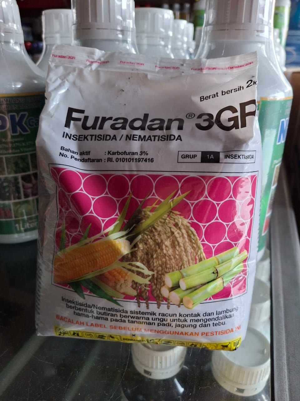 Furadan 3GR 1 Kilo Gram